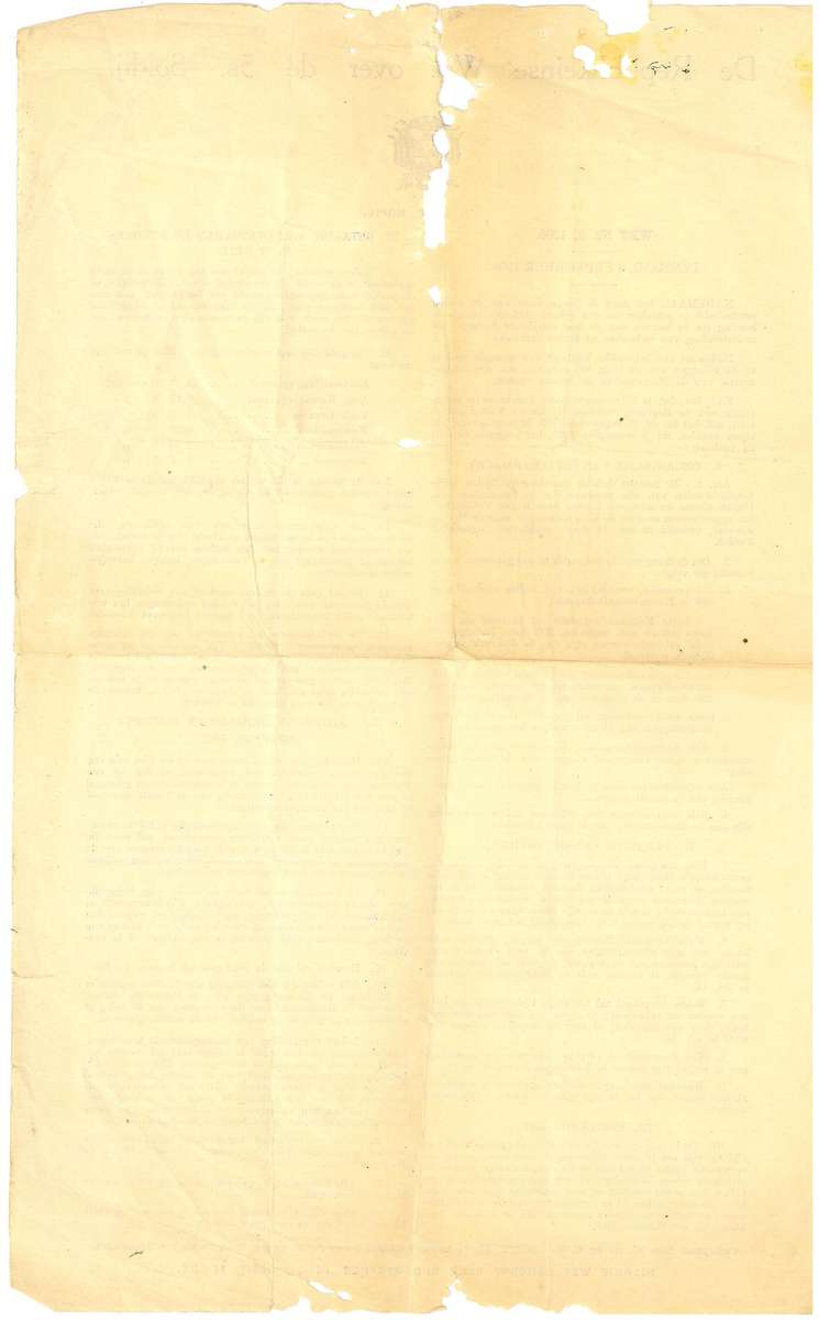 Anglo-Boer War, De Republikeinse Wet over de 5s. Soldij.