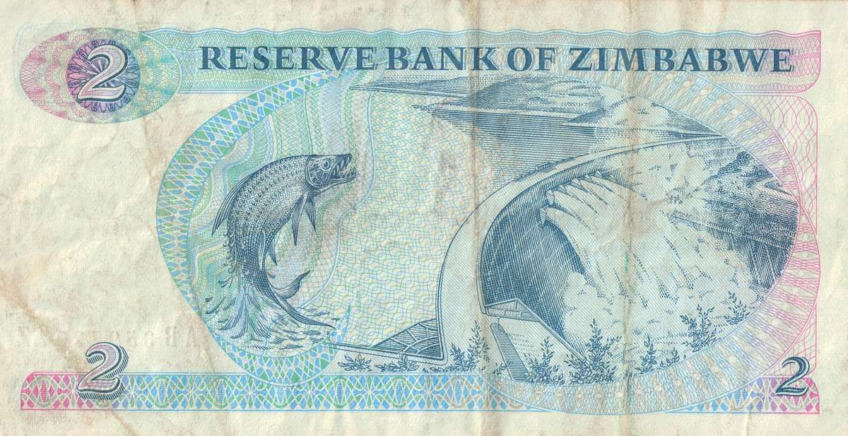 Collection of Reserve Bank of Zimbabwe Banknotes and Exonumia