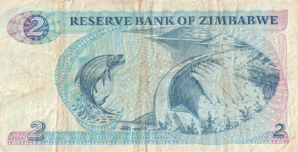 Collection of Reserve Bank of Zimbabwe Banknotes and Exonumia
