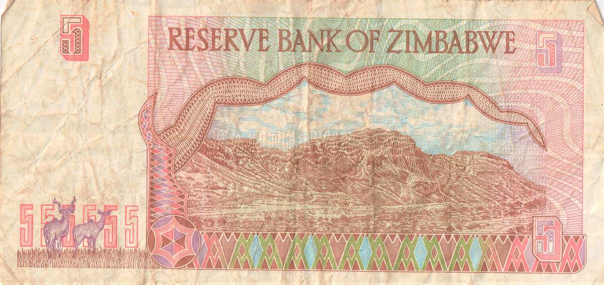 Collection of Reserve Bank of Zimbabwe Banknotes and Exonumia