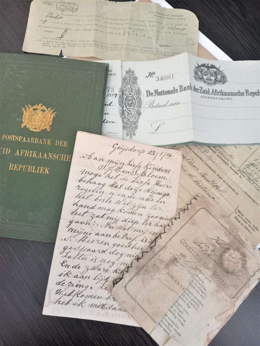 Anglo-Boer War Collection of SJP Bloem (ZARP)