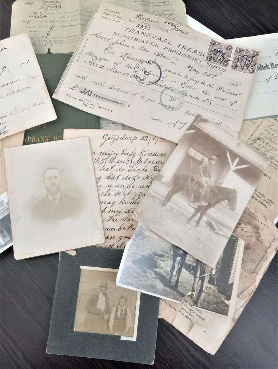 Anglo-Boer War Collection of SJP Bloem (ZARP)