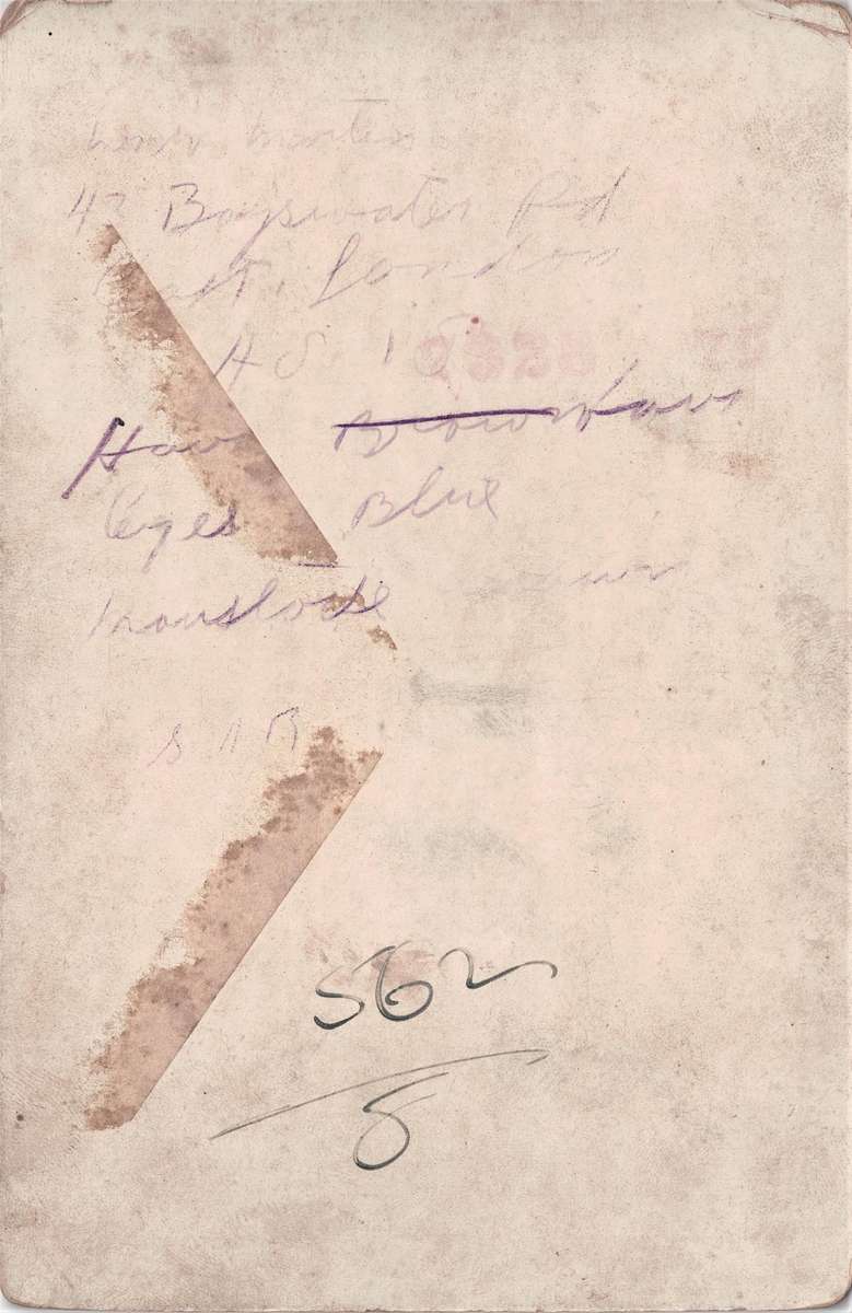 Cabinet Card of a ZAR State Artillerist in Full Dress Uniform