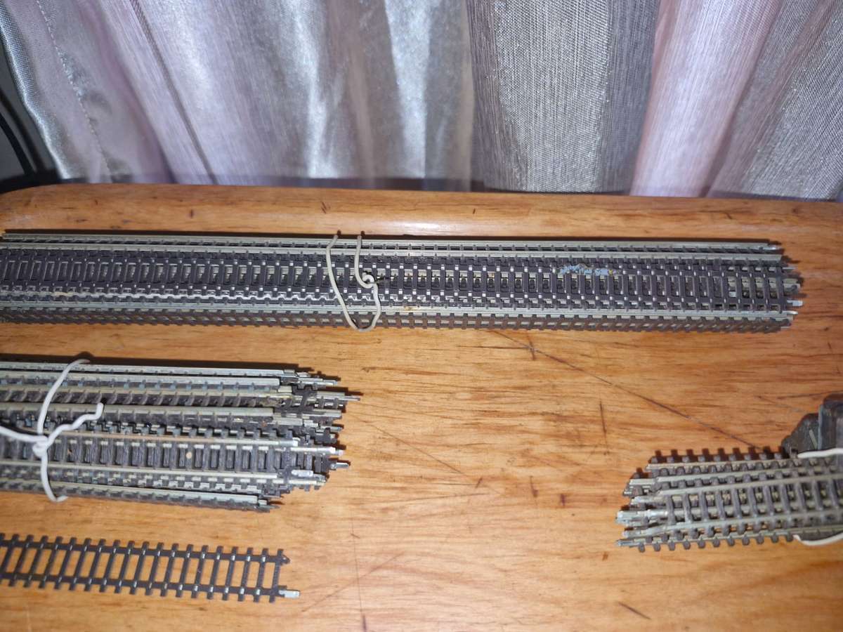 z Marklin mini club - 8500 Straight Track - Length 110mm / 4-3/8"