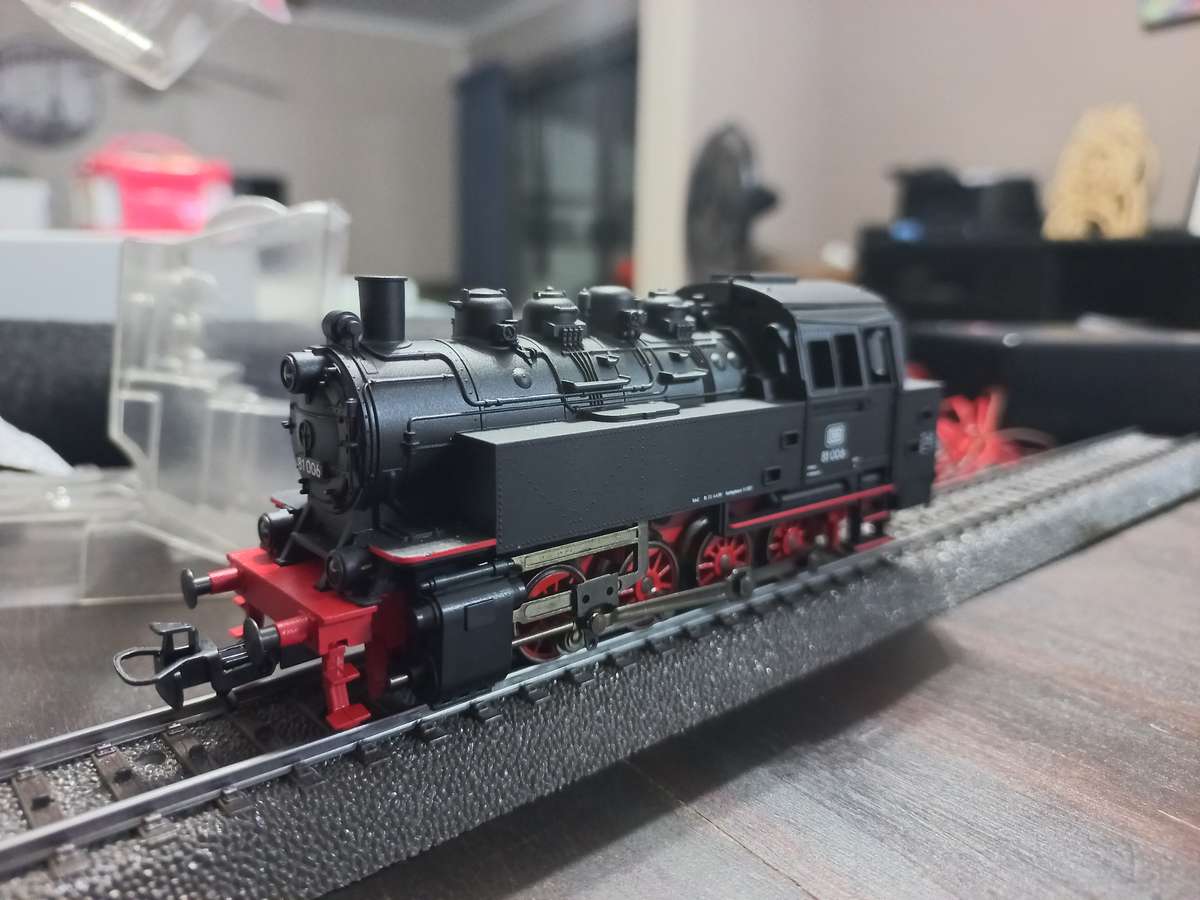 HO Marklin Start up 36321 - Class 81 Tank Locomotive