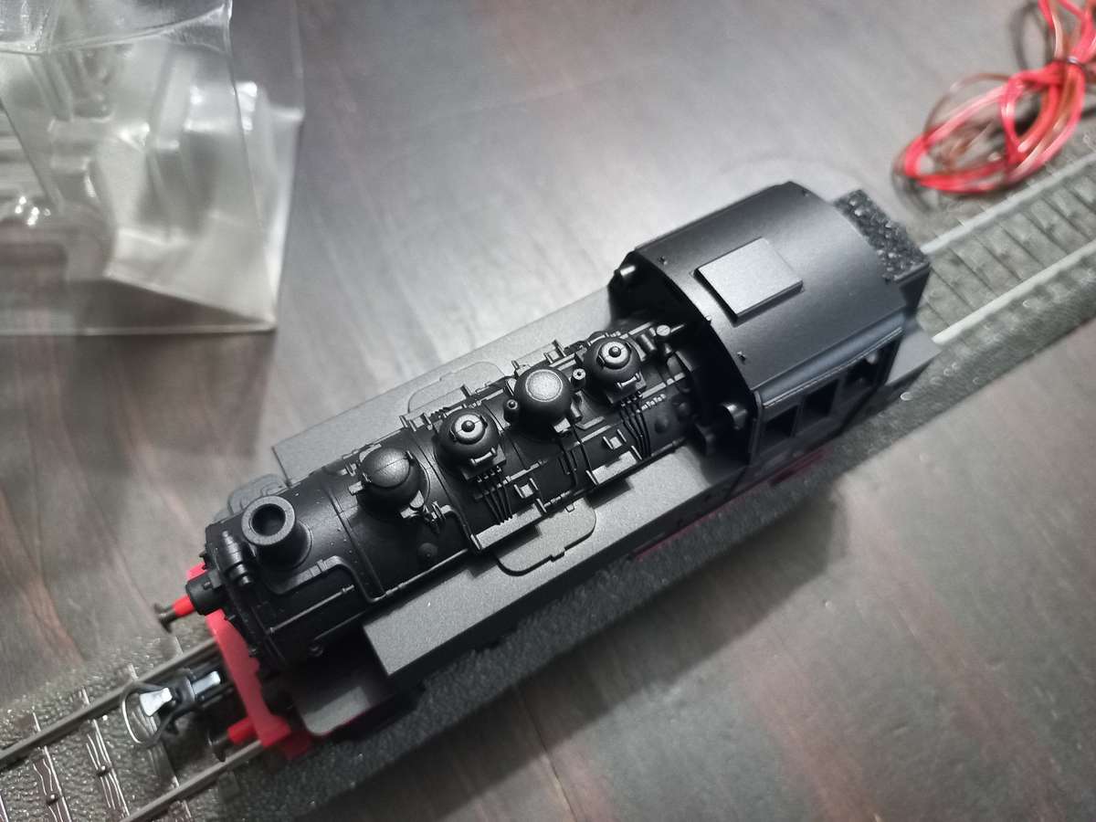 HO Marklin Start up 36321 - Class 81 Tank Locomotive