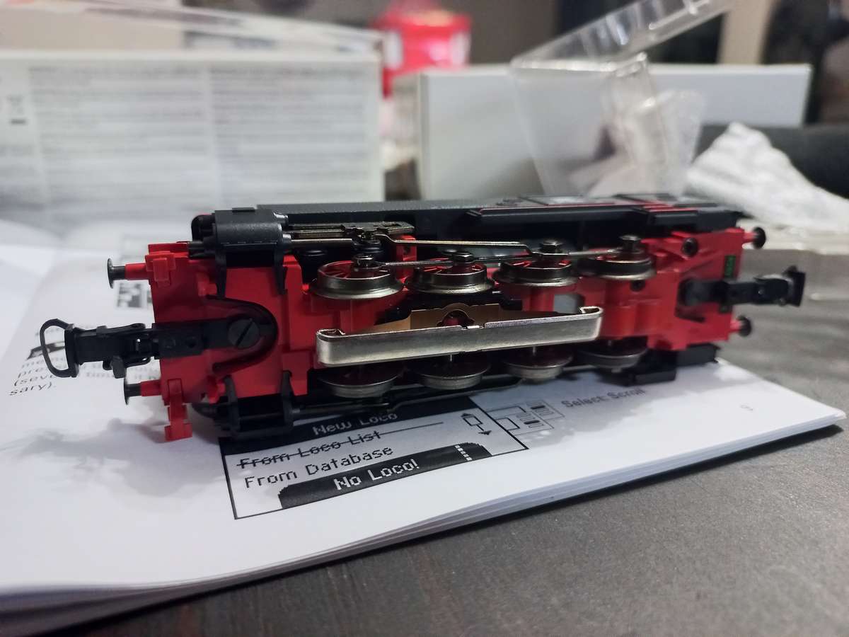 HO Marklin Start up 36321 - Class 81 Tank Locomotive