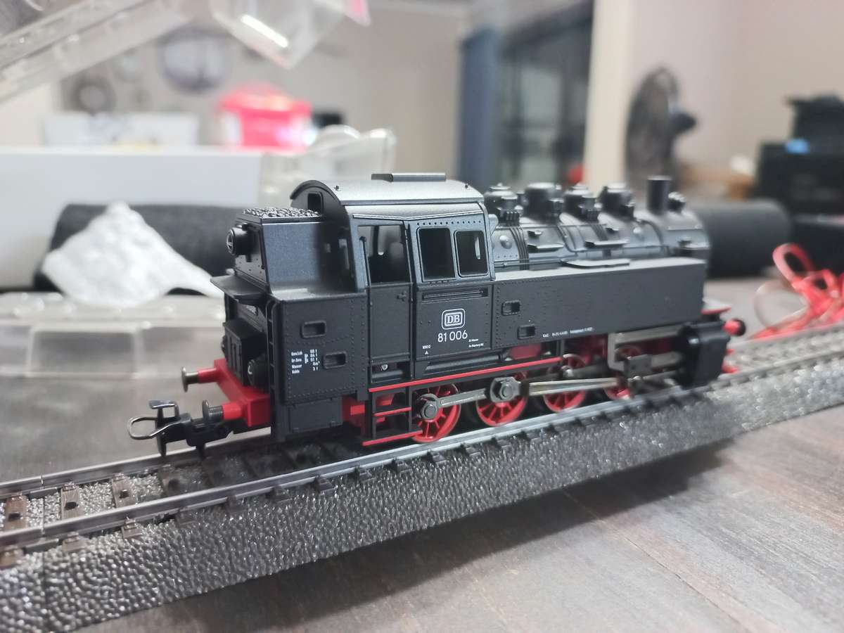 HO Marklin Start up 36321 - Class 81 Tank Locomotive