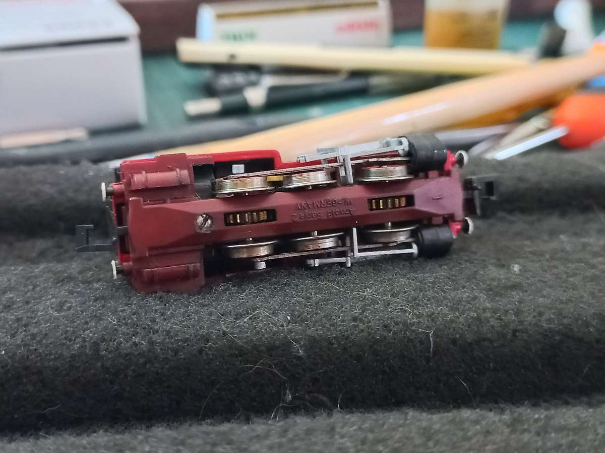 N Scale Arnold Serie 2 0-6-0 Steam Loco