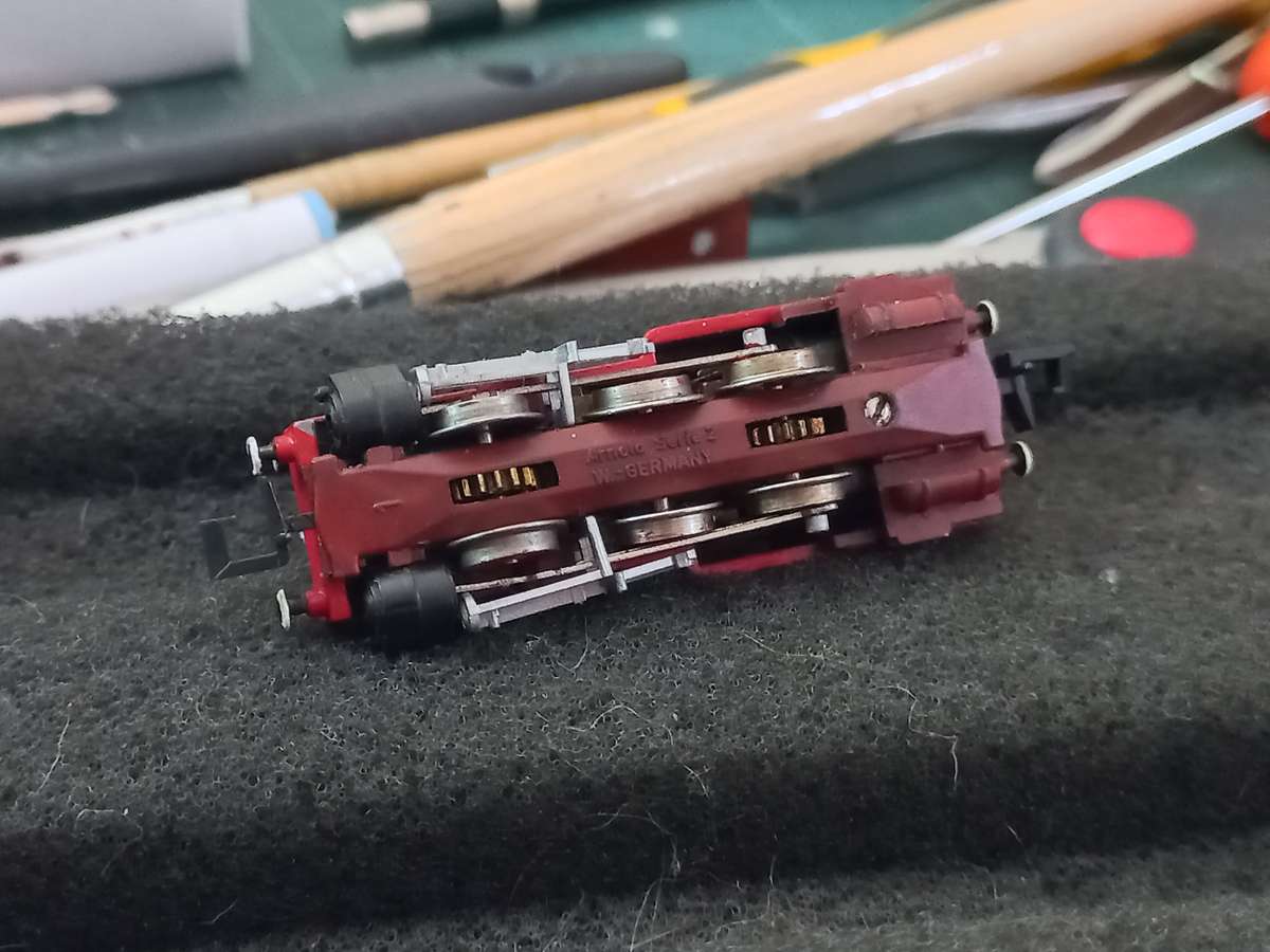 N Scale Arnold Serie 2 0-6-0 Steam Loco