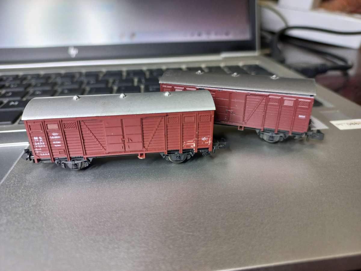 N Scale ROCO NS 5452 Box Wagon