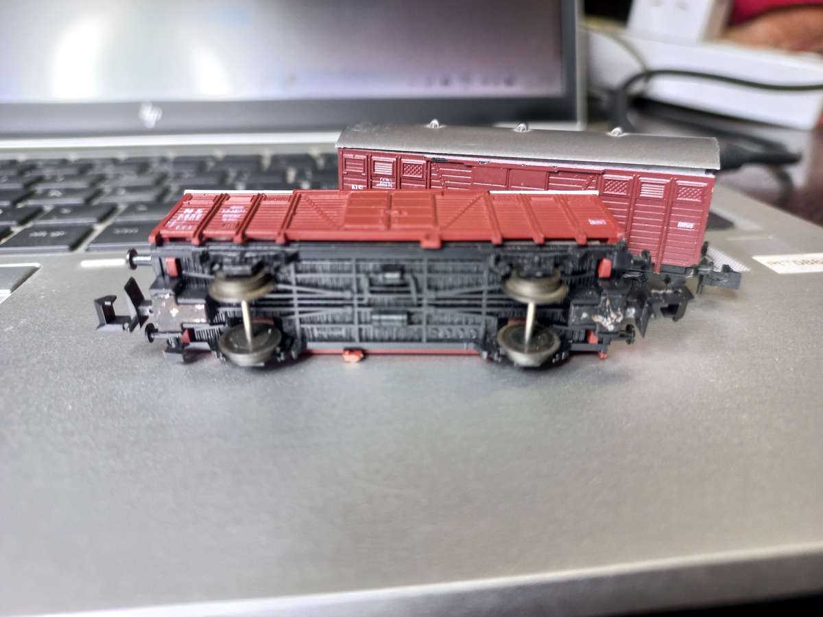 N Scale ROCO NS 5452 Box Wagon