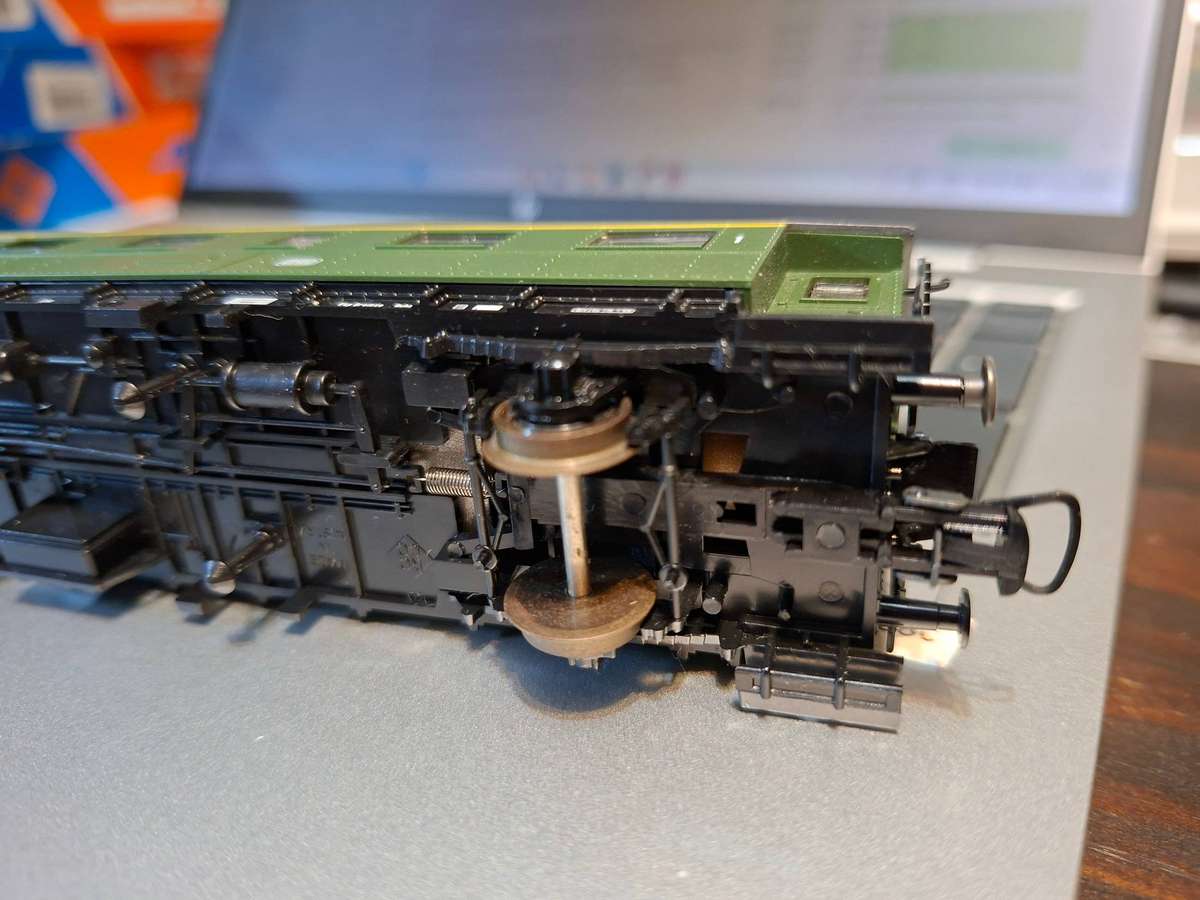 Roco Passenger Set Donnerbüchse, DB