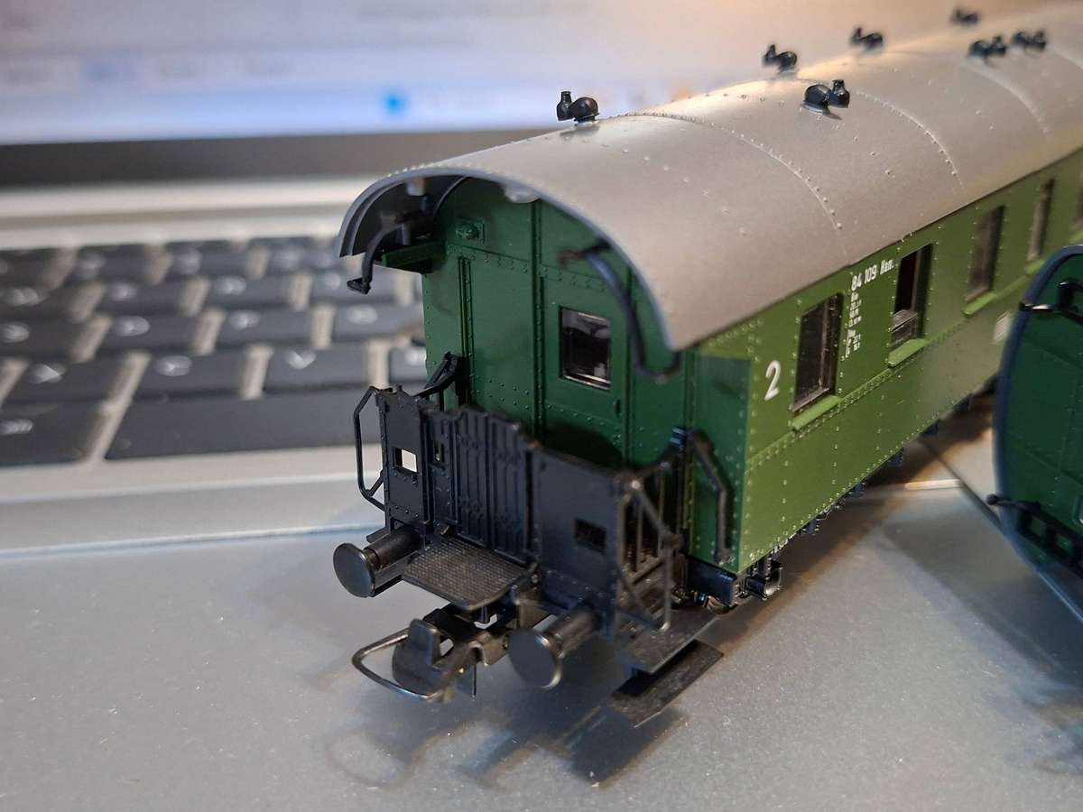 Roco Passenger Set Donnerbüchse, DB