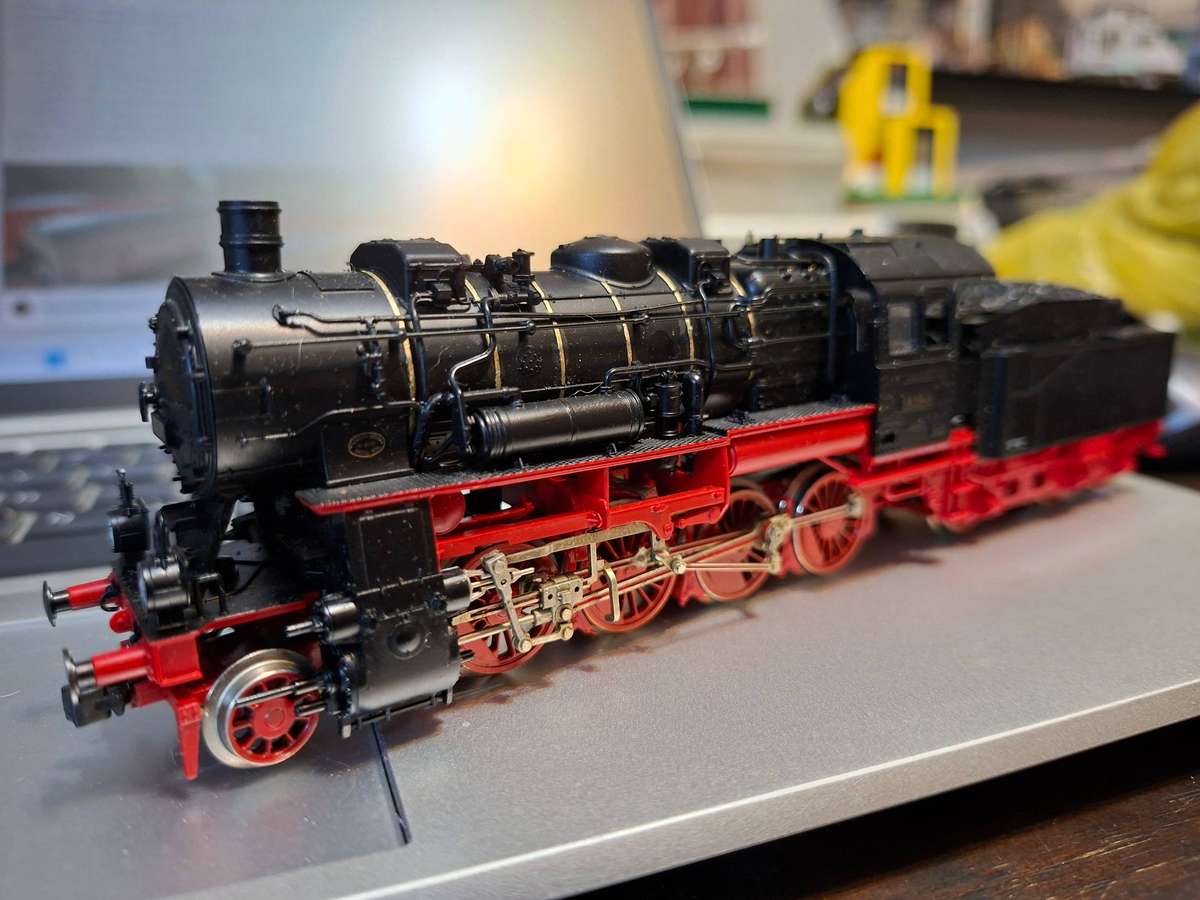 Fleischmann 4156 Steam locomotive BR 56 2048 DRG DC