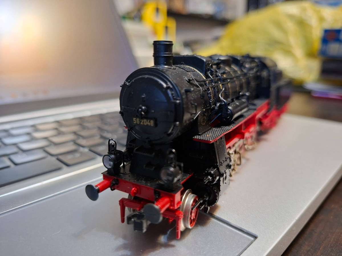 Fleischmann 4156 Steam locomotive BR 56 2048 DRG DC