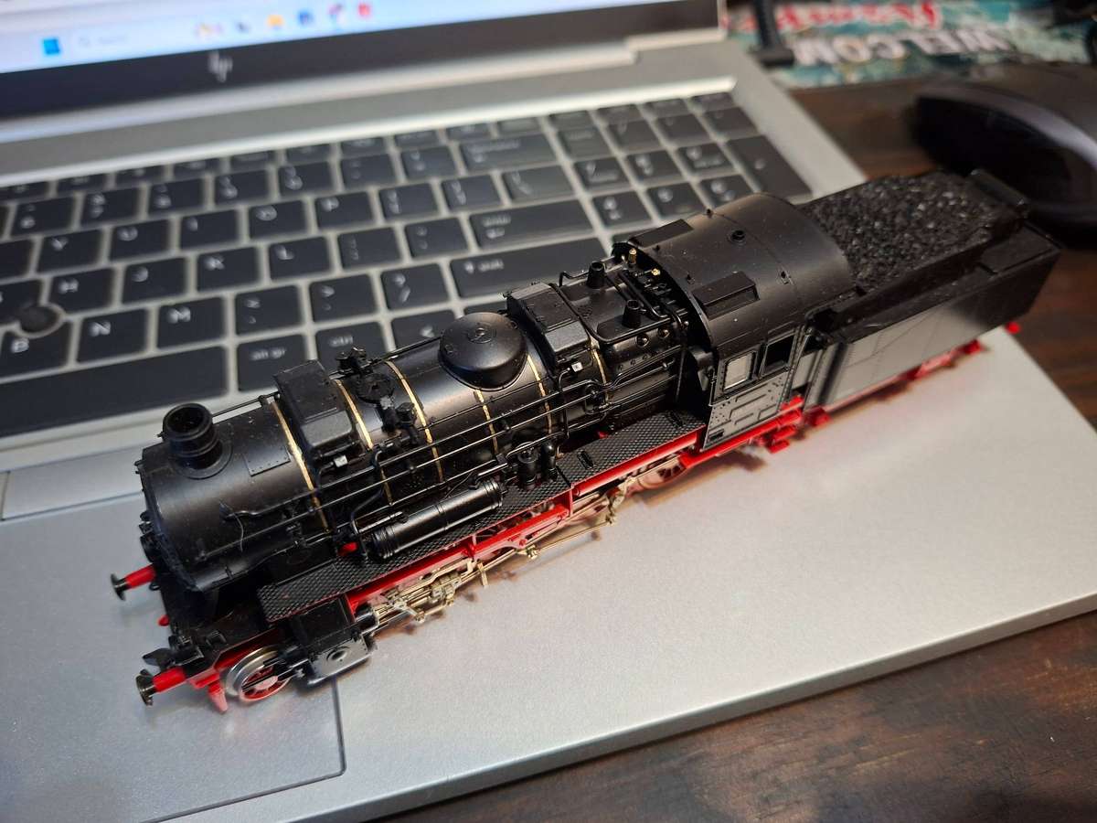 Fleischmann 4156 Steam locomotive BR 56 2048 DRG DC