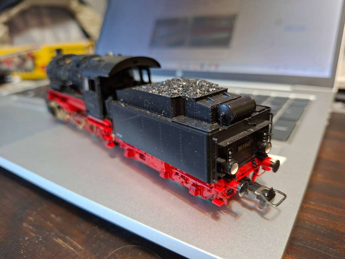 Fleischmann 4156 Steam locomotive BR 56 2048 DRG DC