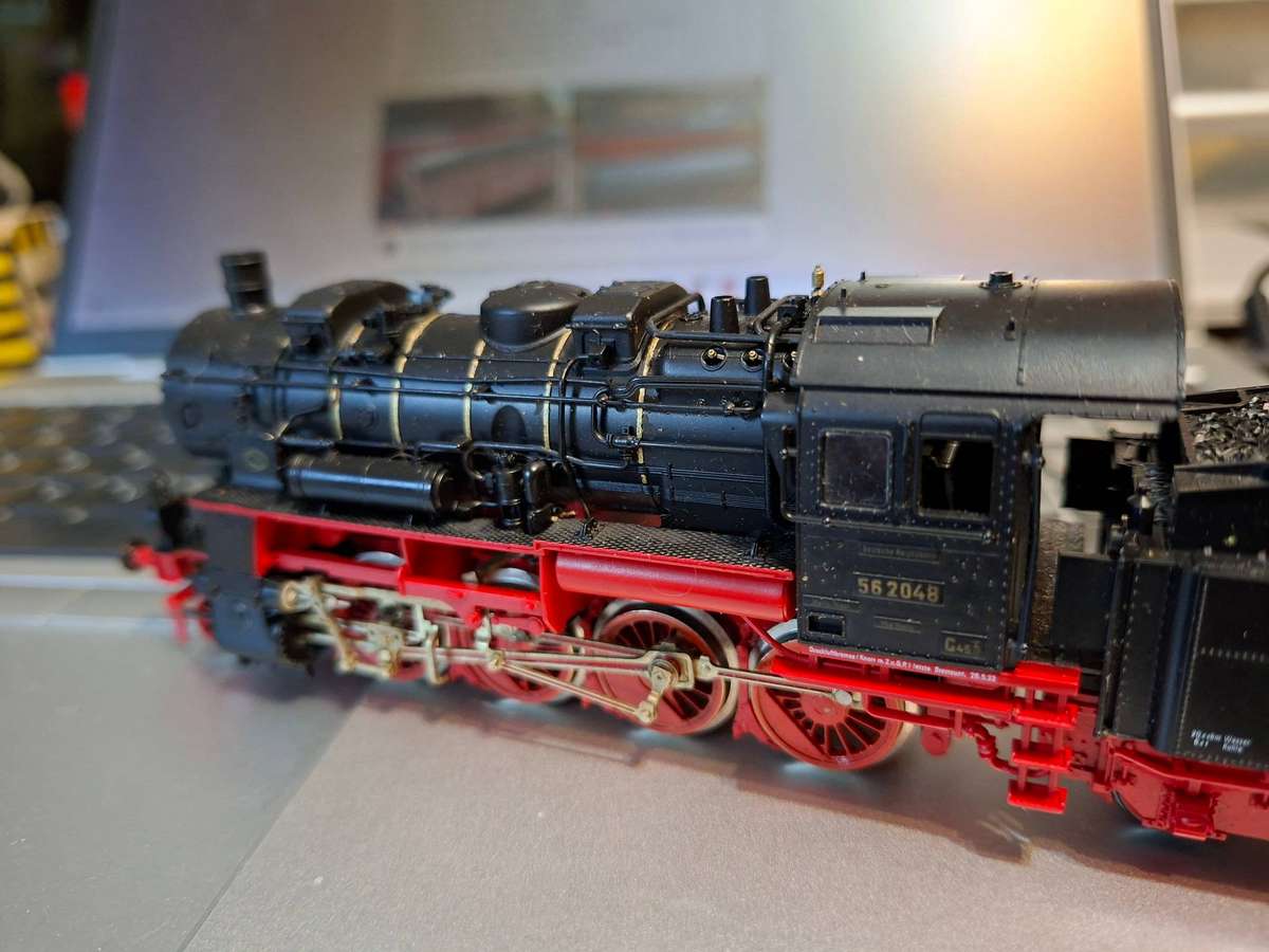 Fleischmann 4156 Steam locomotive BR 56 2048 DRG DC