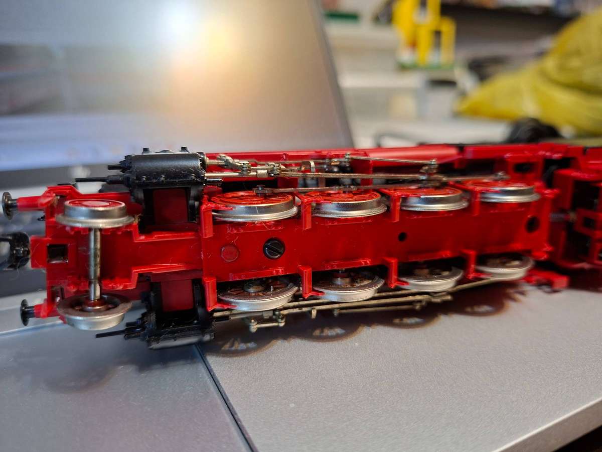 Fleischmann 4156 Steam locomotive BR 56 2048 DRG DC