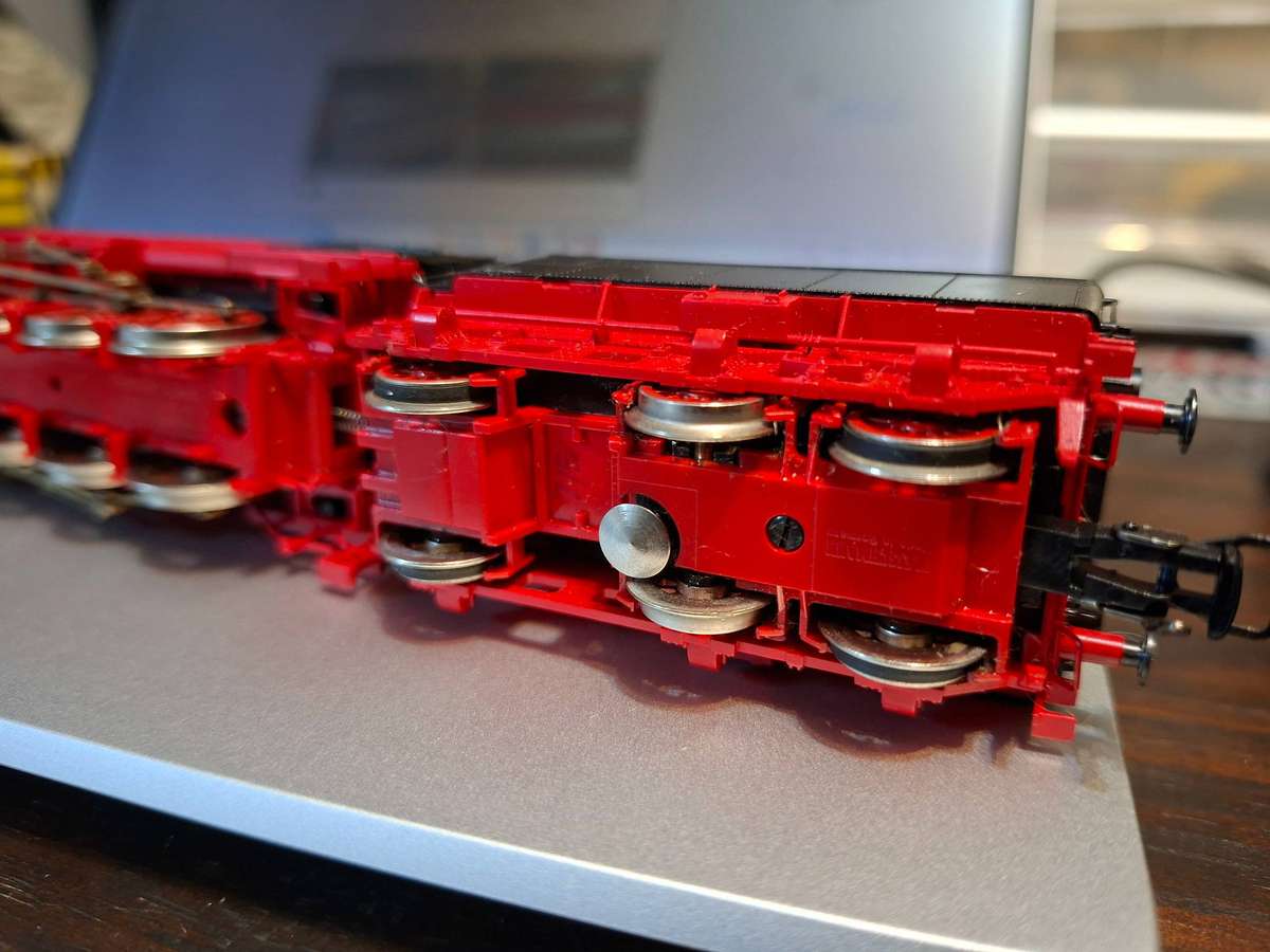 Fleischmann 4156 Steam locomotive BR 56 2048 DRG DC