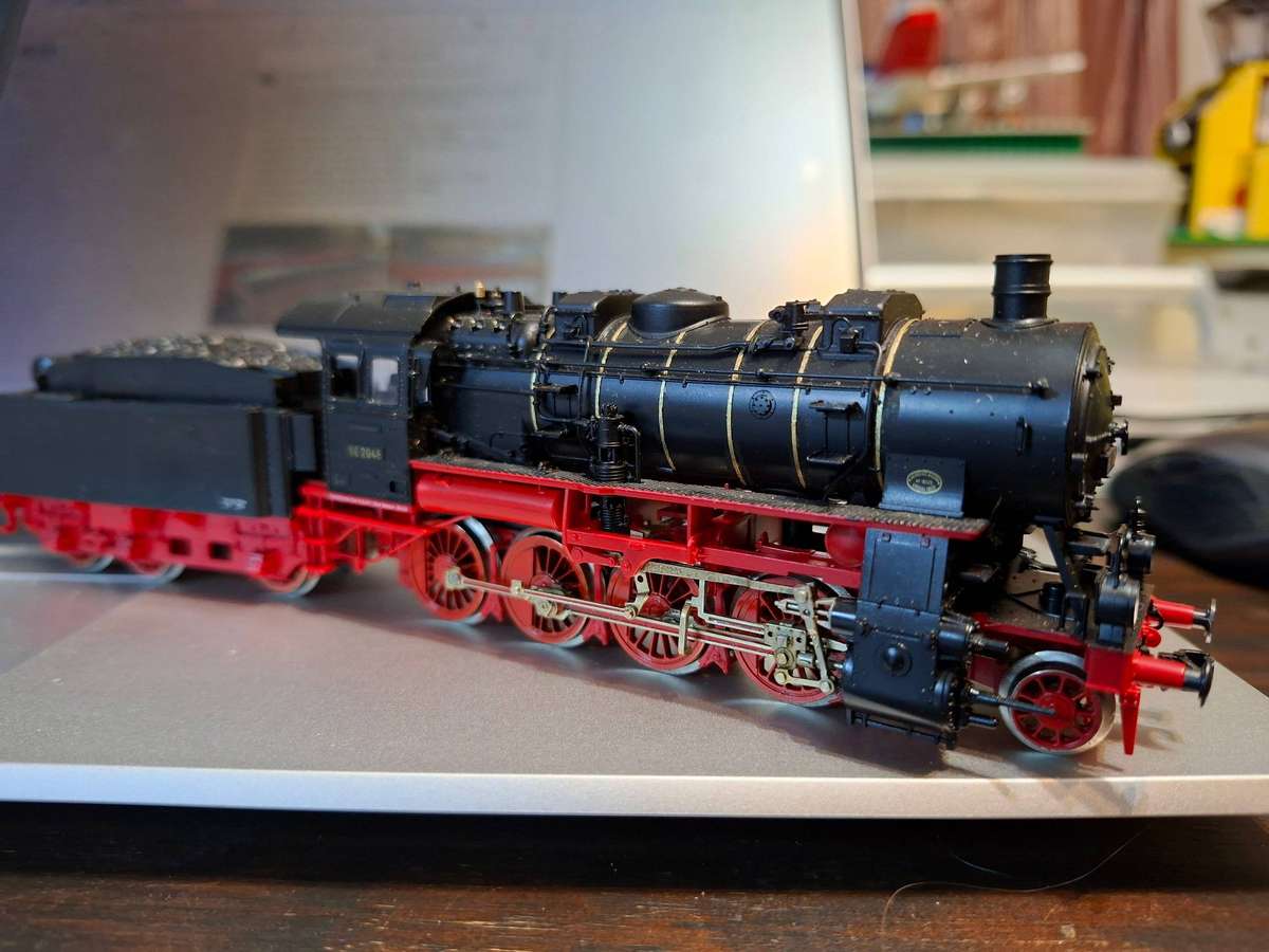 Fleischmann 4156 Steam locomotive BR 56 2048 DRG DC