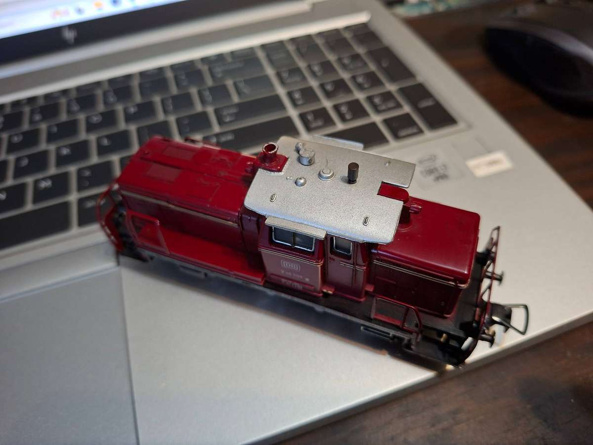 Fleischmann 1379 Diesel Locomotive BR V 60 1199 DB DC