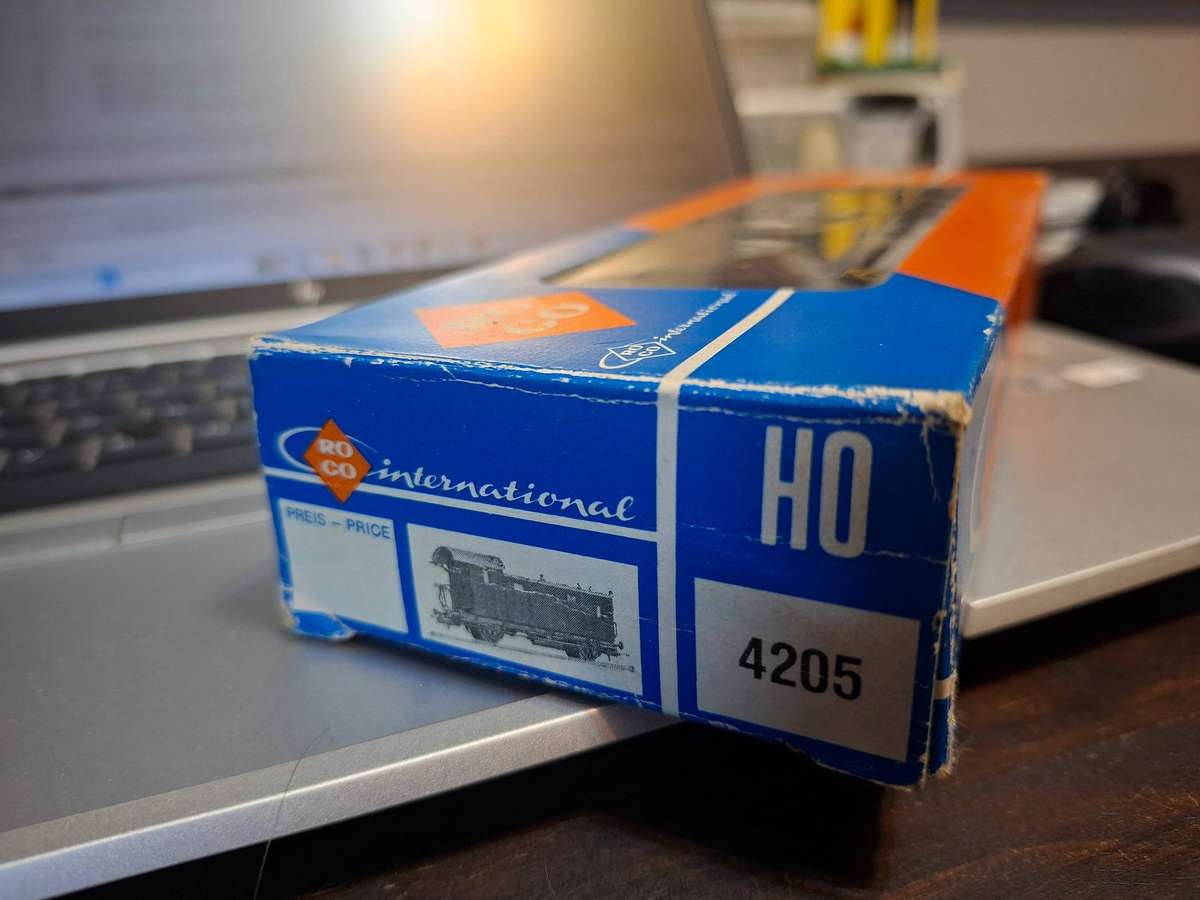 Roco 4205 Baggage Car DRG