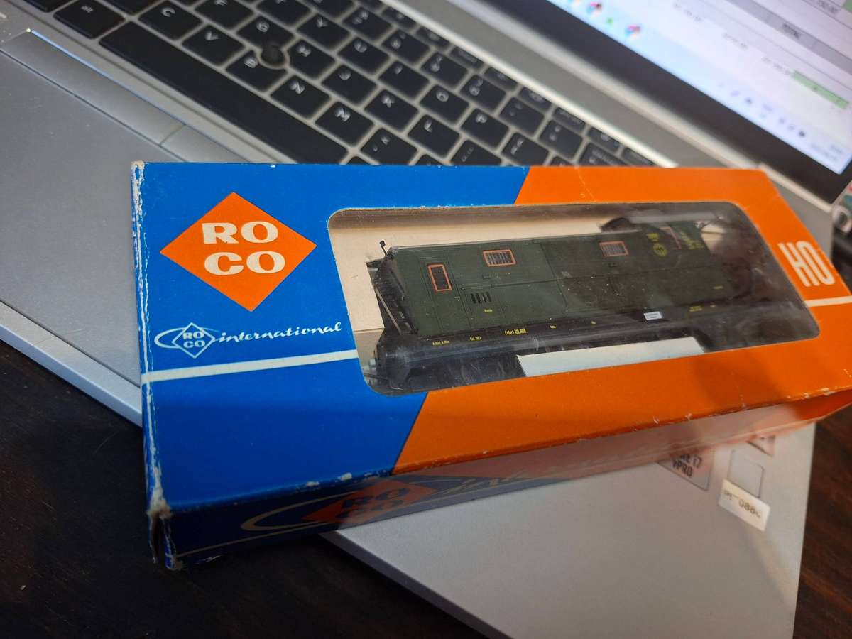 Roco 4205 Baggage Car DRG