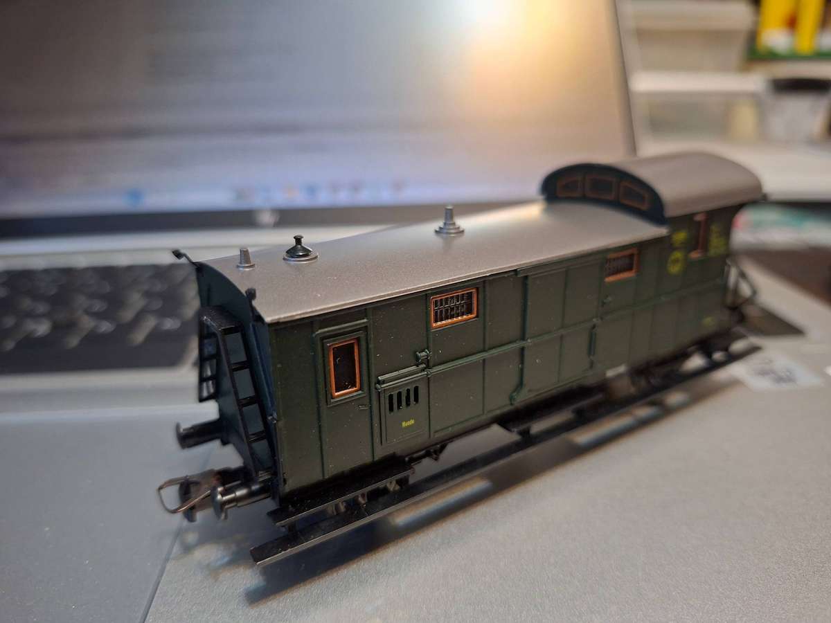 Roco 4205 Baggage Car DRG