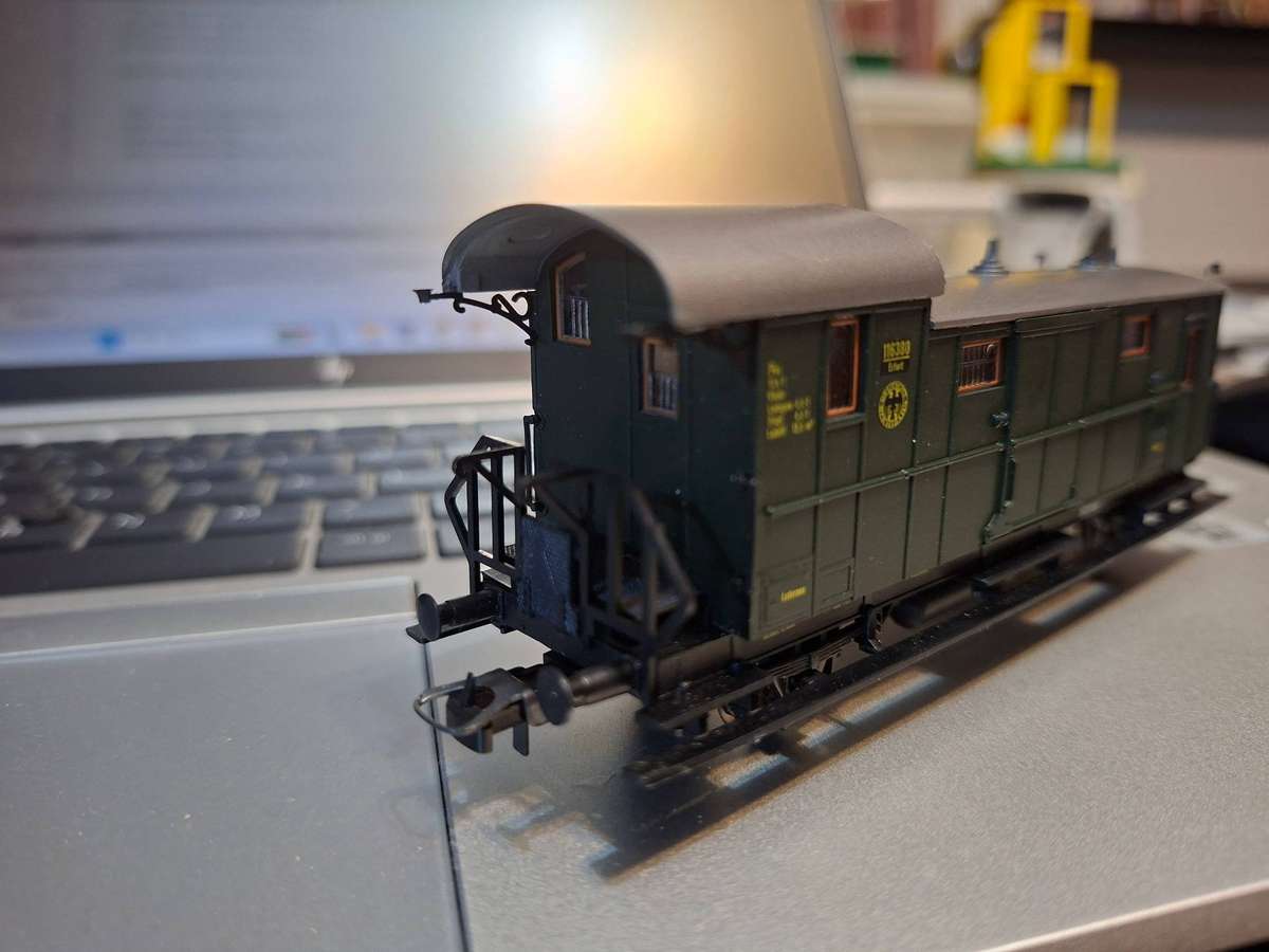 Roco 4205 Baggage Car DRG