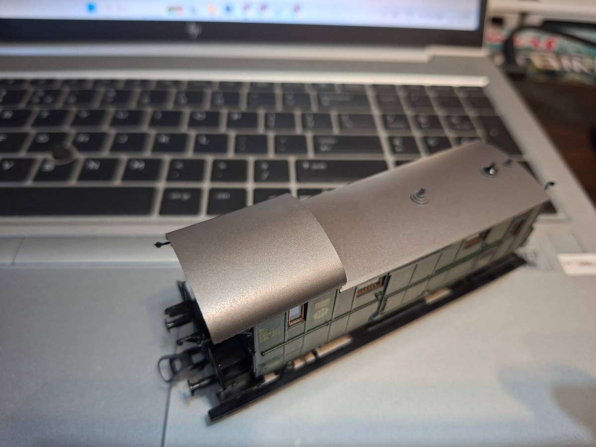 Roco 4205 Baggage Car DRG