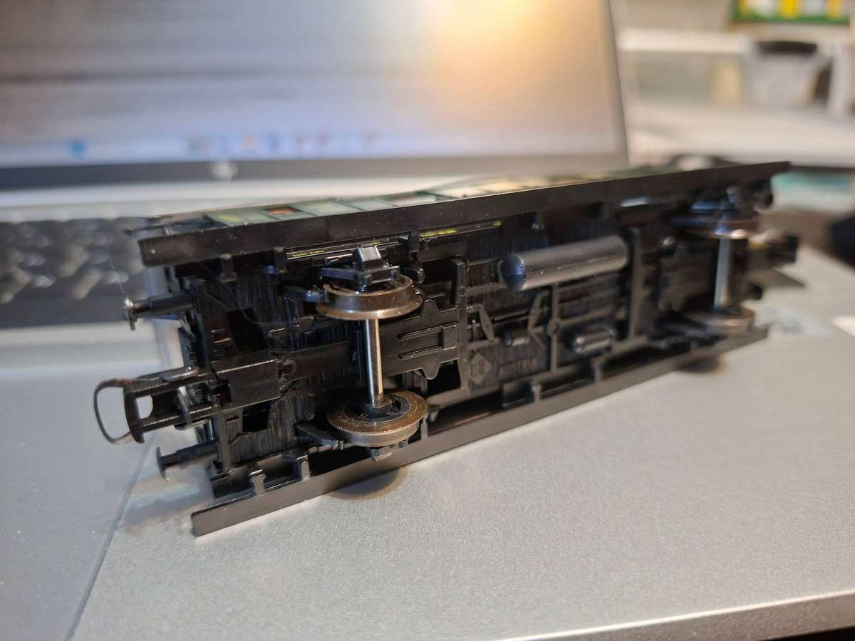 Roco 4205 Baggage Car DRG