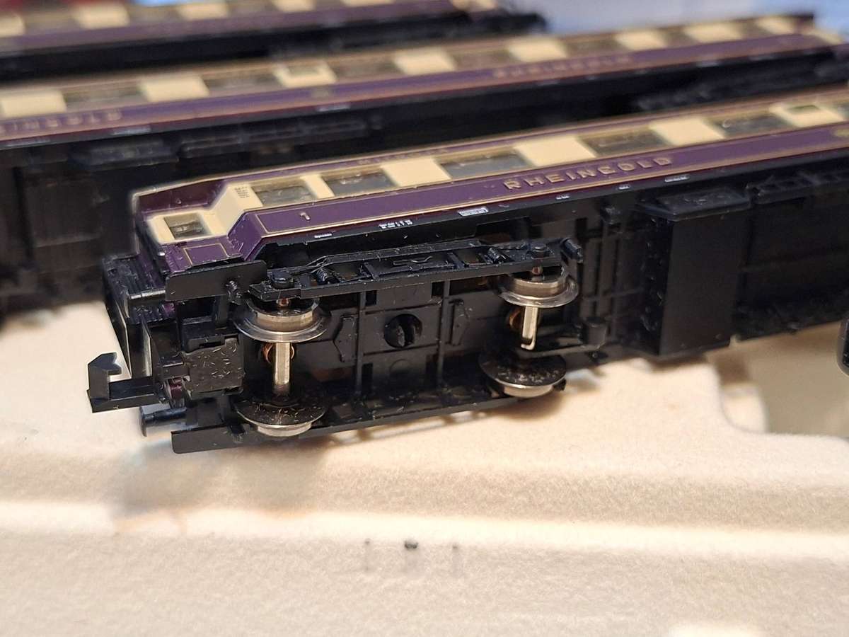 N Scale - Arnold Reingold Set with 0254 BR18