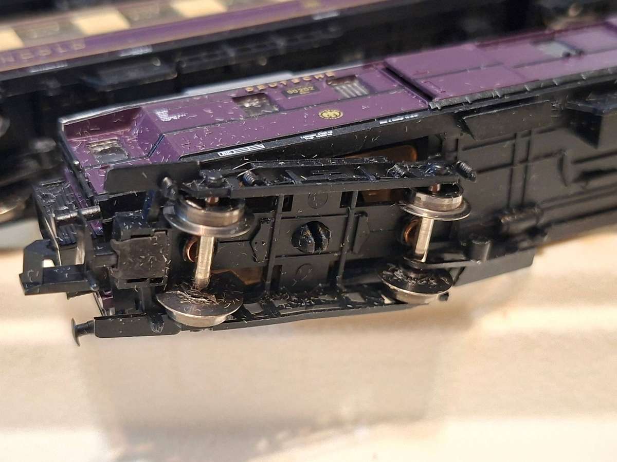 N Scale - Arnold Reingold Set with 0254 BR18