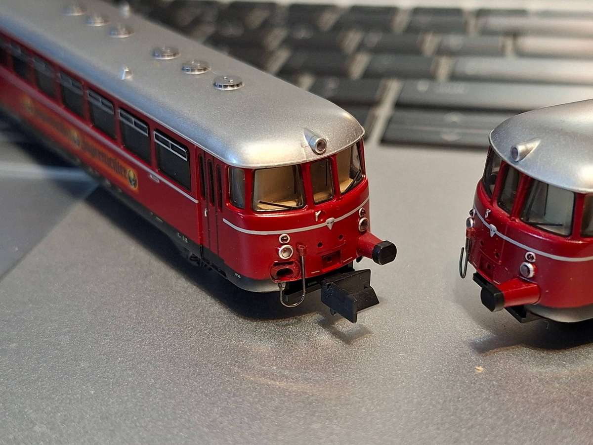 N Scale - Hobbytrain - Rail bus MAN SWEG Jägermeister Ep.IV