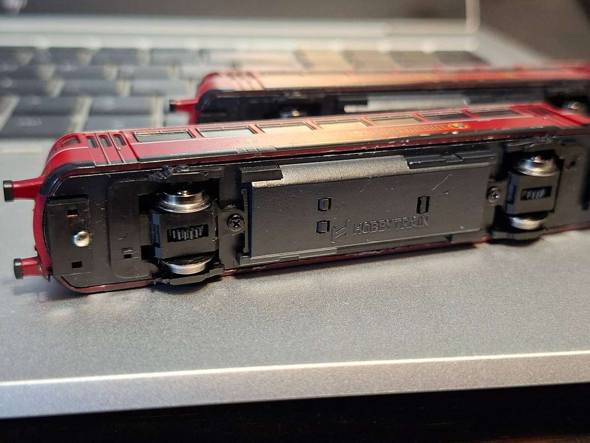 N Scale - Hobbytrain - Rail bus MAN SWEG Jägermeister Ep.IV