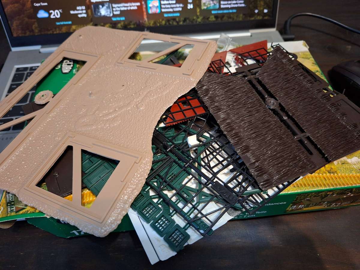 Heljan HO Danish Farm #1770