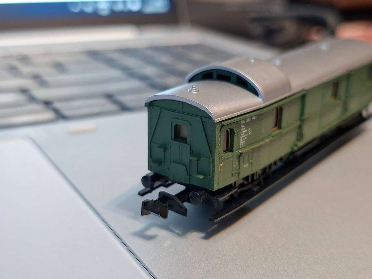 N Scale - Minitrix 114 069 Mst baggage Van