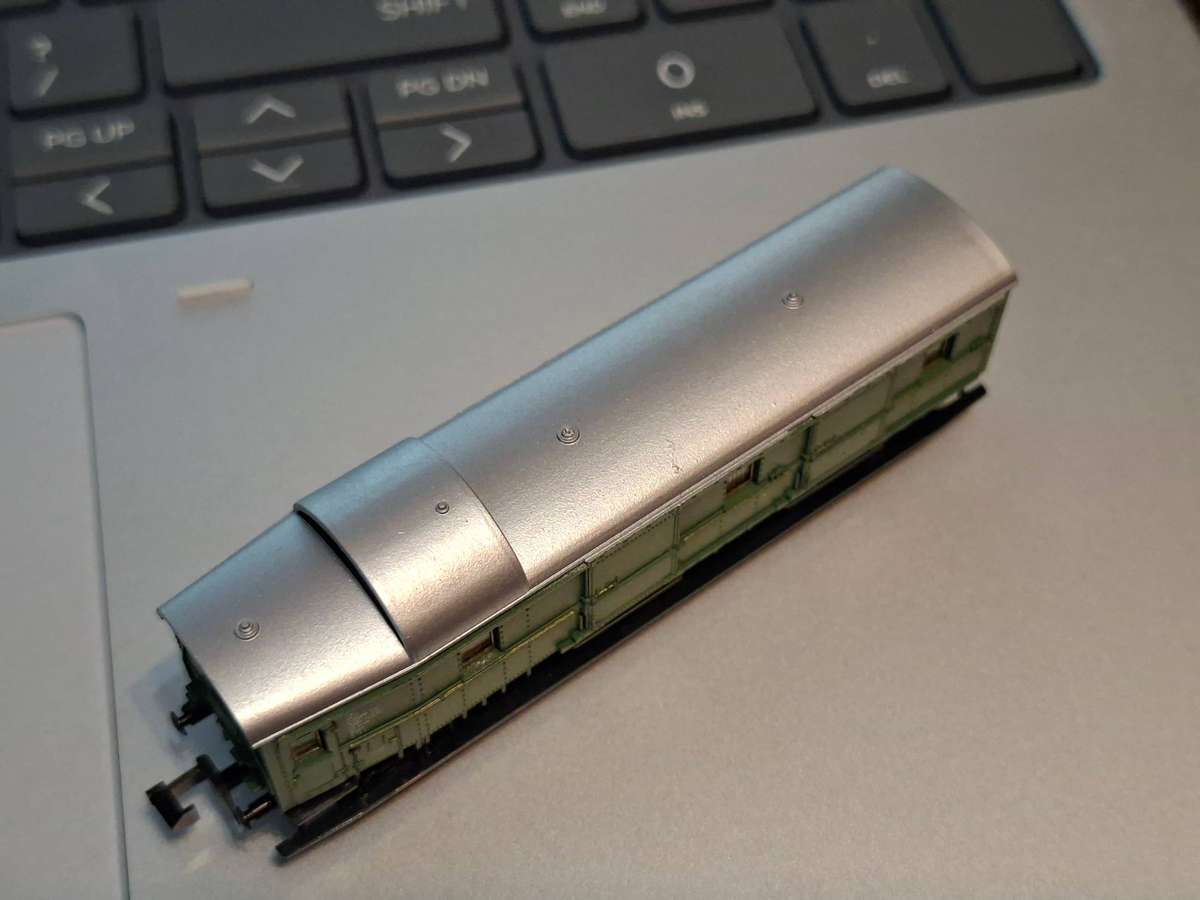 N Scale - Minitrix 114 069 Mst baggage Van