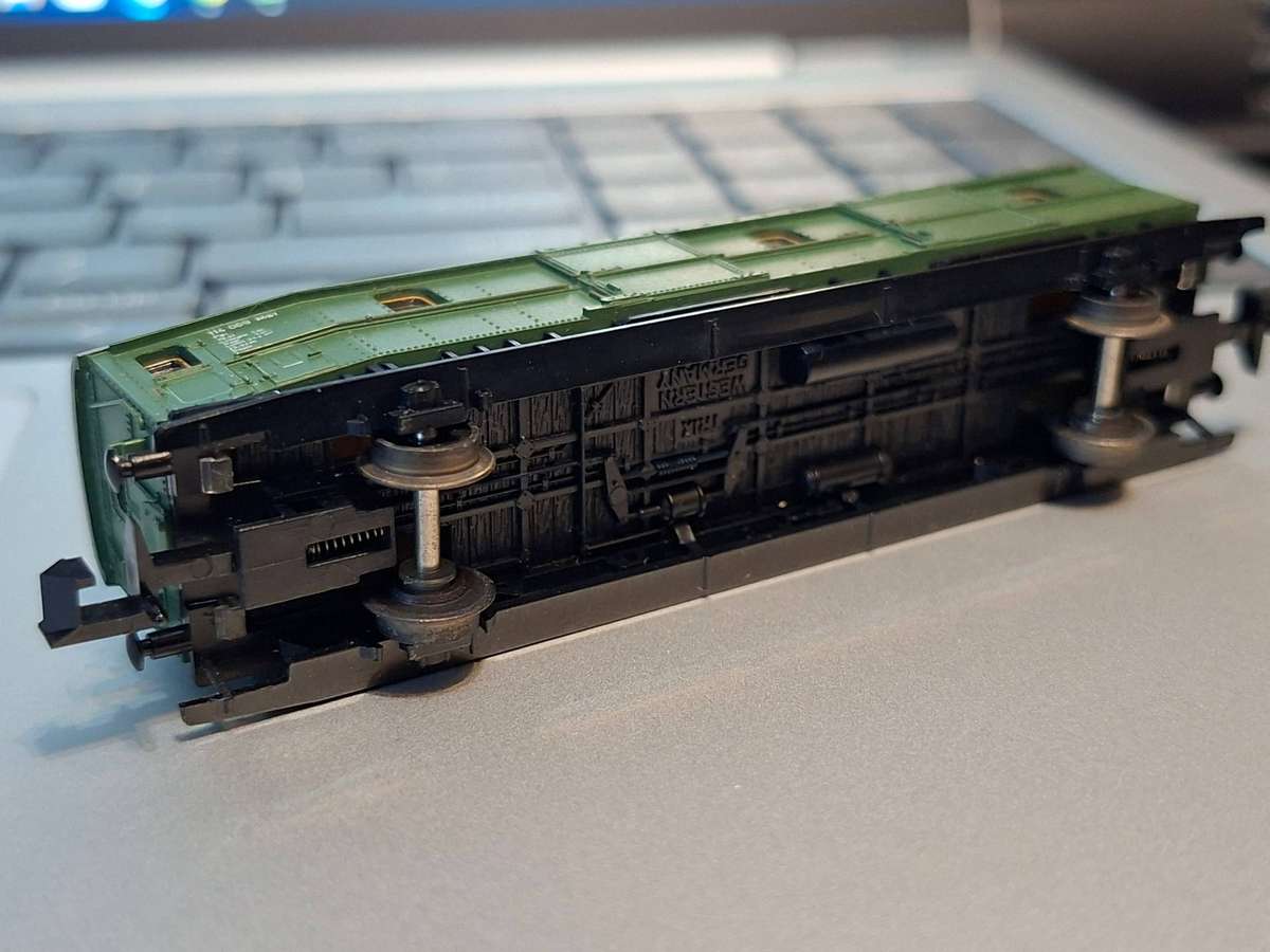 N Scale - Minitrix 114 069 Mst baggage Van