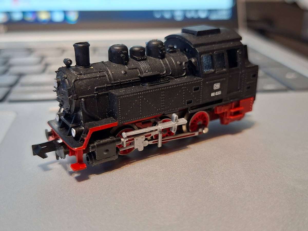 N Scale - Arnold 2250 Class BR 80 033 0-6-0T of the DB