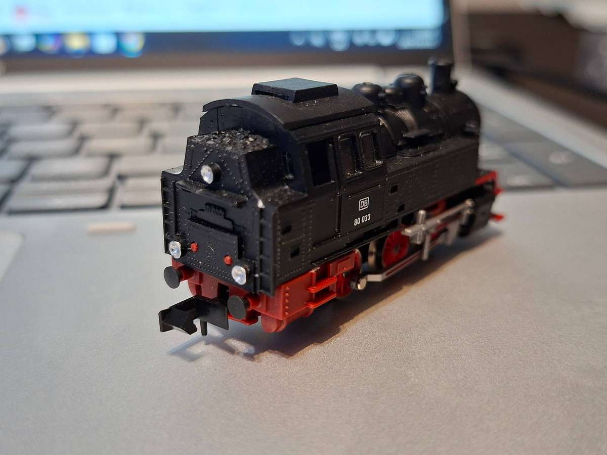 N Scale - Arnold 2250 Class BR 80 033 0-6-0T of the DB