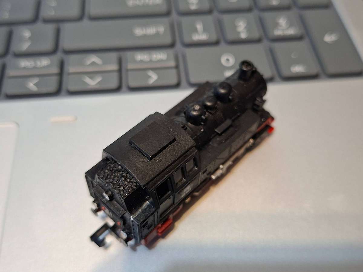 N Scale - Arnold 2250 Class BR 80 033 0-6-0T of the DB
