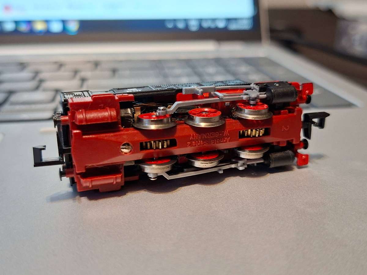 N Scale - Arnold 2250 Class BR 80 033 0-6-0T of the DB