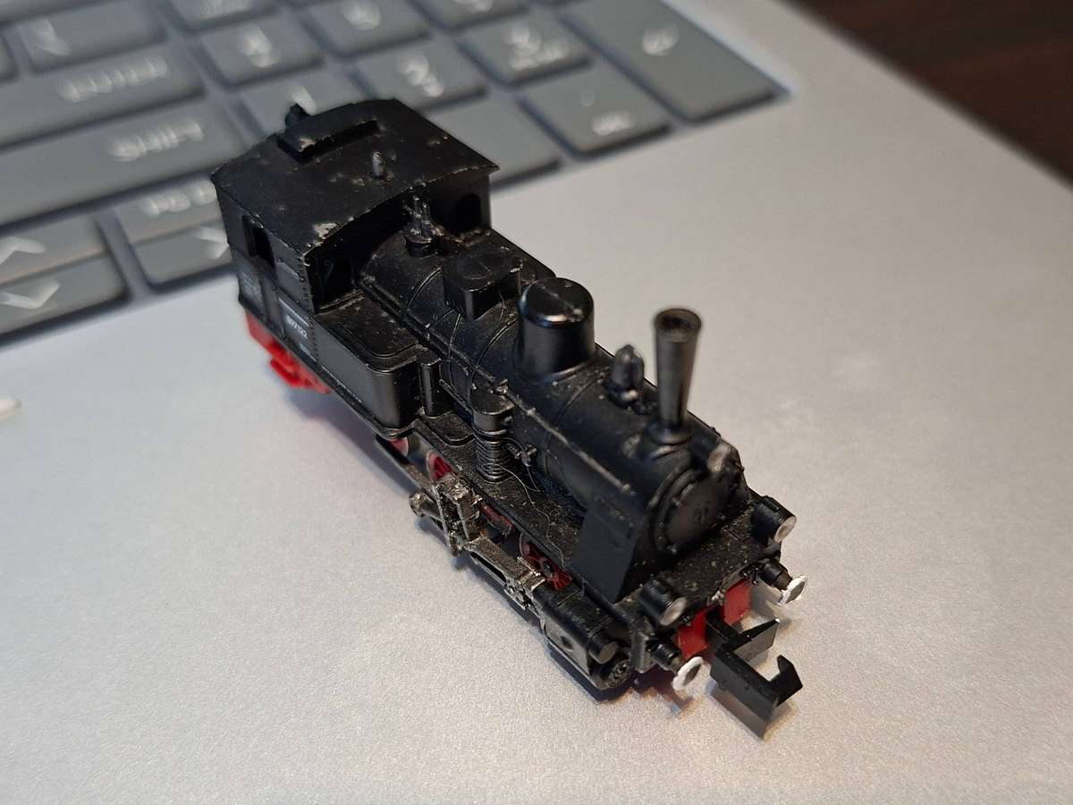 N Scale - Steam locomotive T3 (BR89) DB, era 3, no. 89 7122