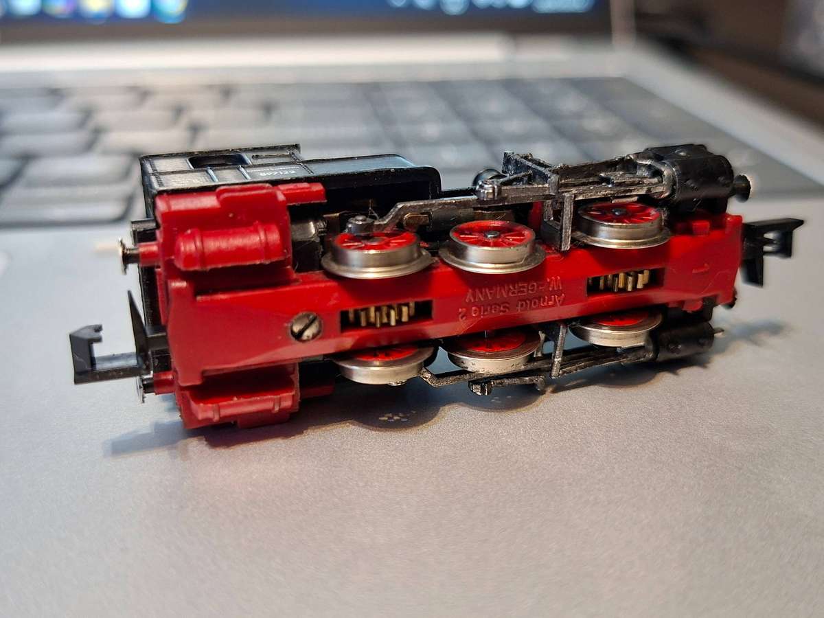 N Scale - Steam locomotive T3 (BR89) DB, era 3, no. 89 7122