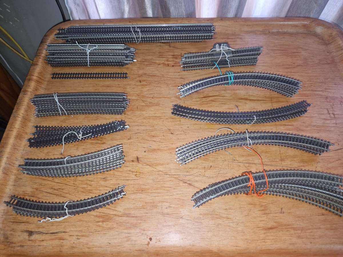 z Marklin mini club - 8505 Straight Track - Length 220mm / 8-13/16"