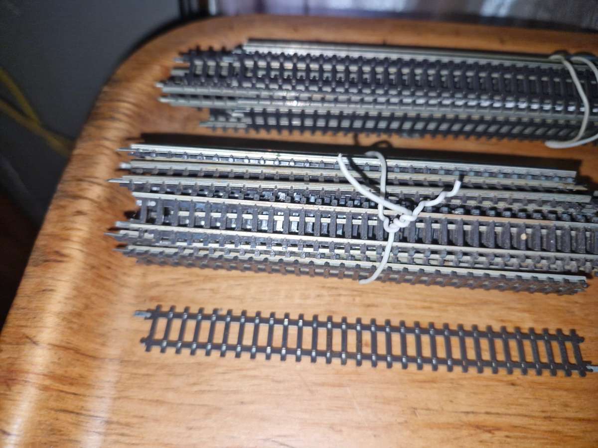 z Marklin mini club - 8505 Straight Track - Length 220mm / 8-13/16"