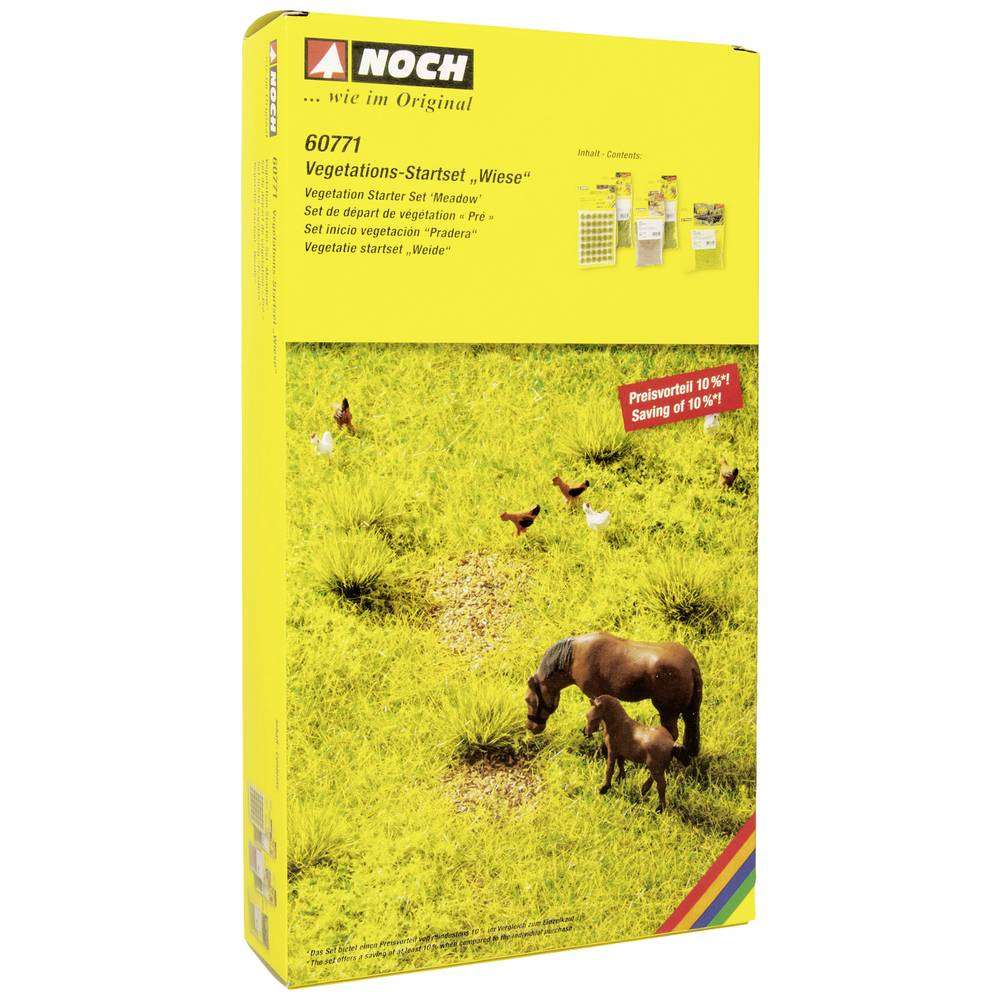 Noch 60771 - Meadow vegetation starter set